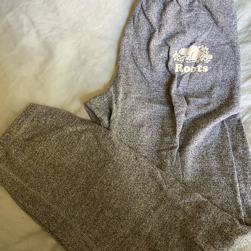 Gray Roots Sweatpants